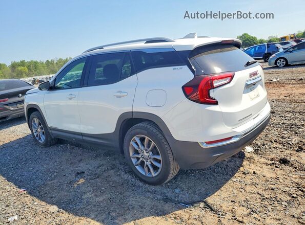 3GKALVEV9NL230342 2022 GMC TERRAIN White უკანა მარცხენა