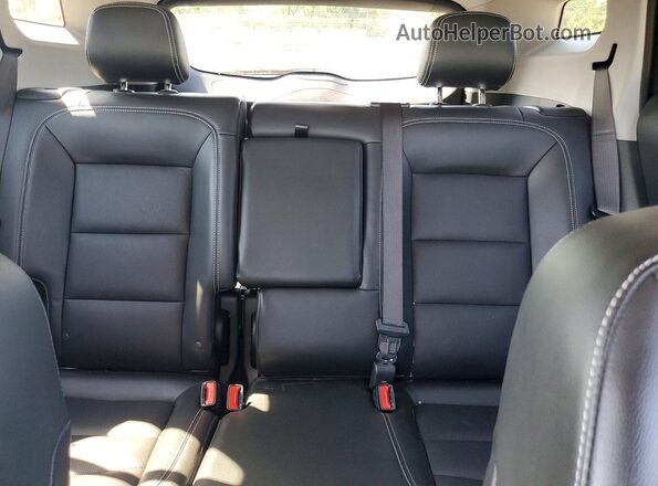 3GKALVEV9NL230342 2022 GMC TERRAIN White უკანა სავარძლების ხედი