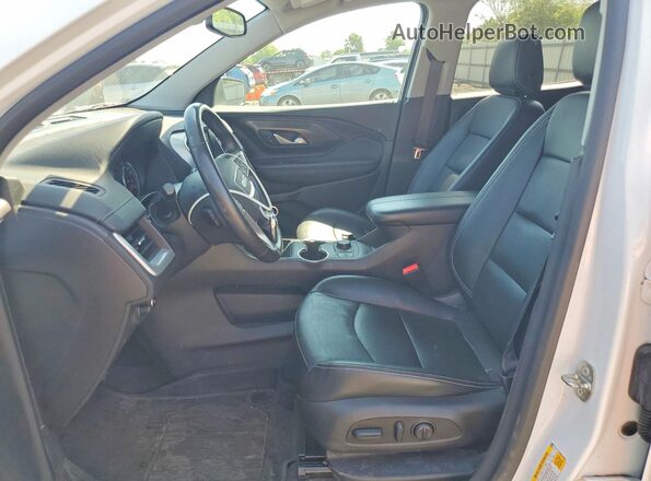 3GKALVEV9NL230342 2022 GMC TERRAIN White წინა სალონის ხედი