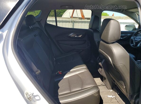 3GKALVEV9NL230342 2022 GMC TERRAIN White უკანა სალონის ხედი