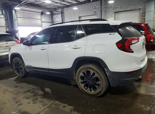 3GKALVEV9NL281310 2022 GMC TERRAIN White უკანა მარცხენა