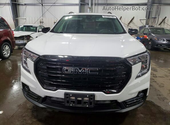 3GKALVEV9NL281310 2022 GMC TERRAIN White წინა ხედი