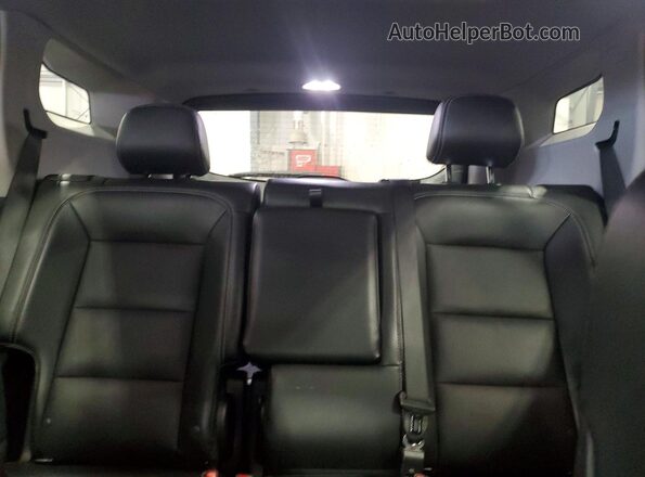 3GKALVEV9NL281310 2022 GMC TERRAIN White უკანა სავარძლების ხედი