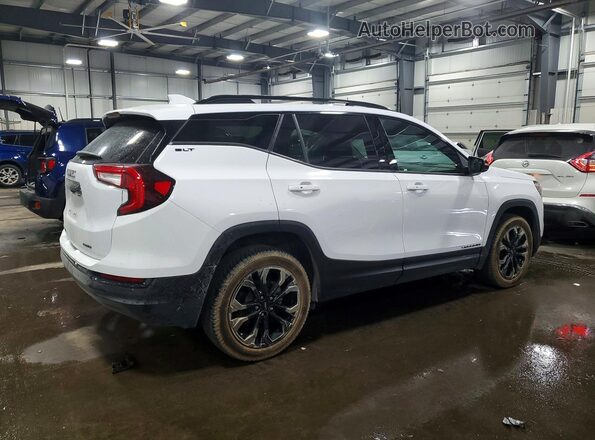 3GKALVEV9NL281310 2022 GMC TERRAIN White უკანა მარჯვენა