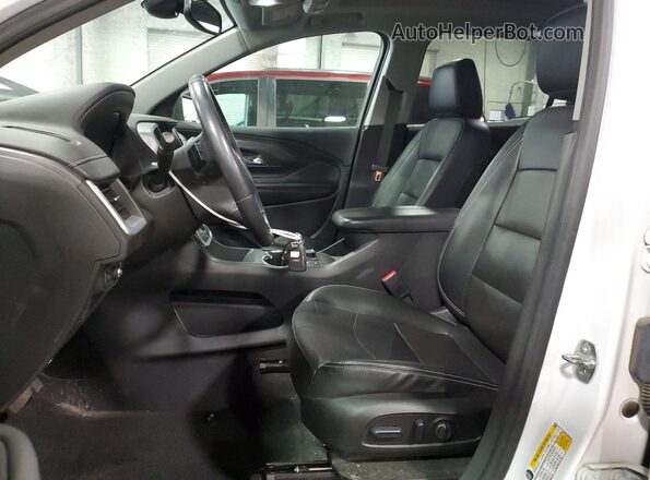 3GKALVEV9NL281310 2022 GMC TERRAIN White წინა სალონის ხედი