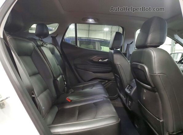 3GKALVEV9NL281310 2022 GMC TERRAIN White უკანა სალონის ხედი