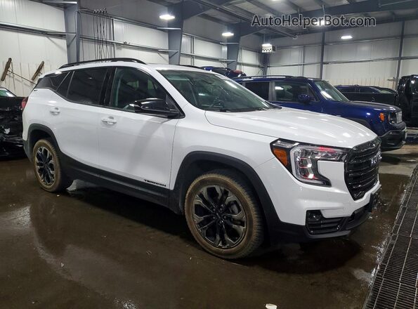 3GKALVEV9NL281310 2022 GMC TERRAIN White წინა მარჯვენა