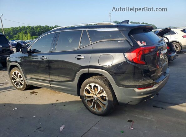 3GKALVEVXKL292666 2019 GMC TERRAIN Black Rear left