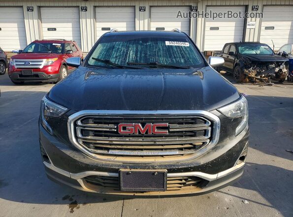 3GKALVEVXKL292666 2019 GMC TERRAIN Black Front view