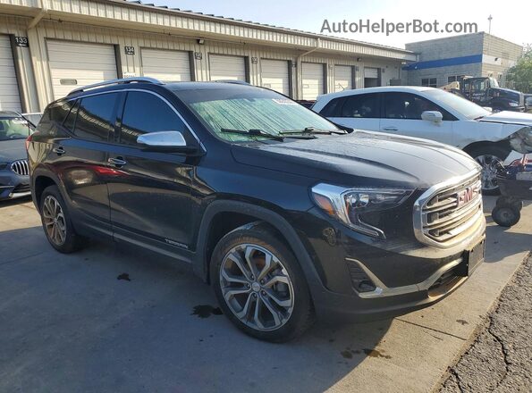 3GKALVEVXKL292666 2019 GMC TERRAIN Black Front right