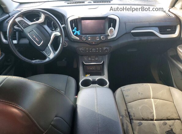 3GKALVEVXKL292666 2019 GMC TERRAIN Black Dashboard view