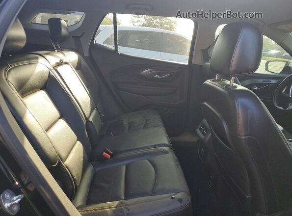 3GKALVEVXKL292666 2019 GMC TERRAIN Black Rear interior view