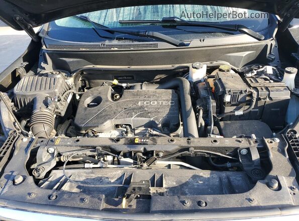 3GKALVEVXKL292666 2019 GMC TERRAIN Black Engine compartment view