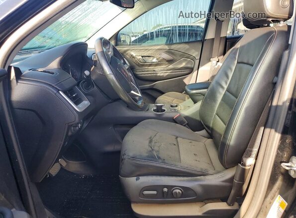 3GKALVEVXKL292666 2019 GMC TERRAIN Black Front interior view
