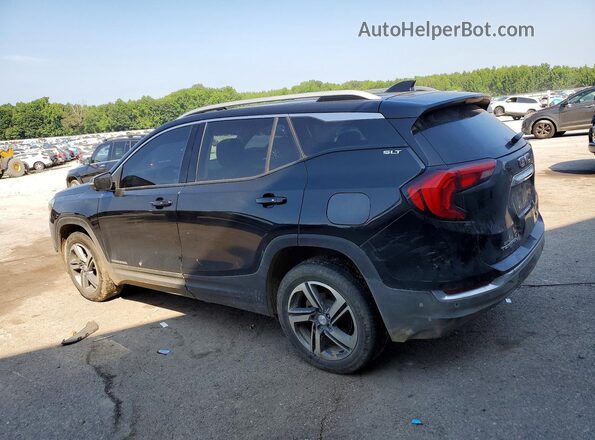 3GKALVEVXKL346547 2019 GMC TERRAIN Black Rear left