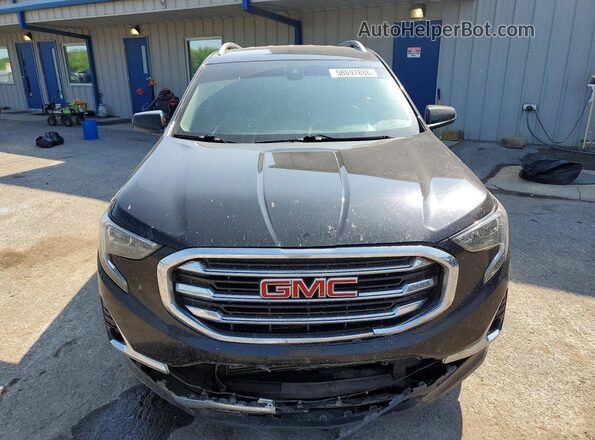 3GKALVEVXKL346547 2019 GMC TERRAIN Black Front view