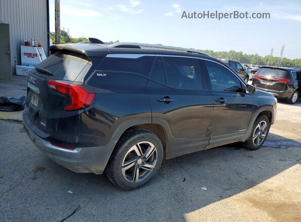 3GKALVEVXKL346547 2019 GMC TERRAIN Black Rear right