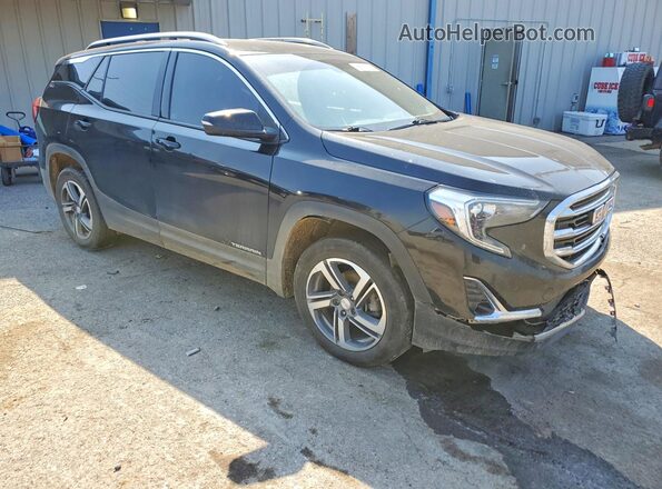 3GKALVEVXKL346547 2019 GMC TERRAIN Black Front right