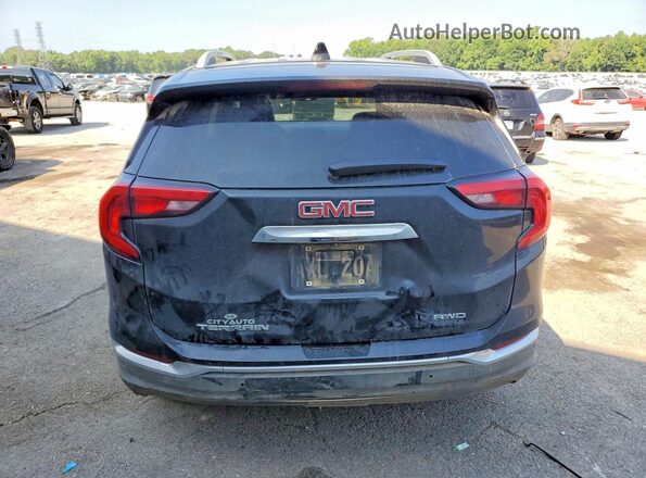 3GKALVEVXKL346547 2019 GMC TERRAIN Black Rear view