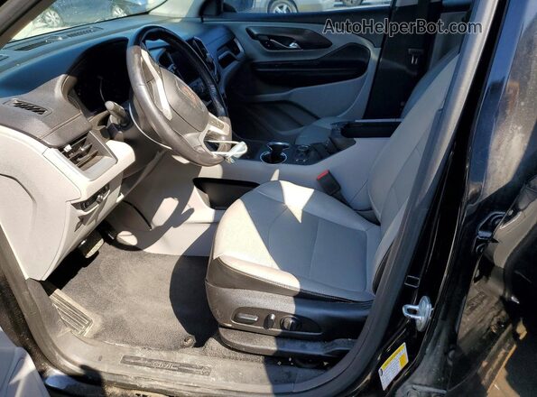 3GKALVEVXKL346547 2019 GMC TERRAIN Black Front interior view