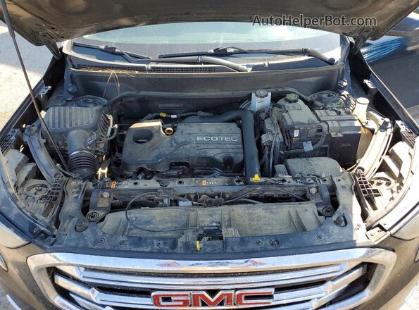 3GKALVEVXKL346547 2019 GMC TERRAIN Black Engine compartment view