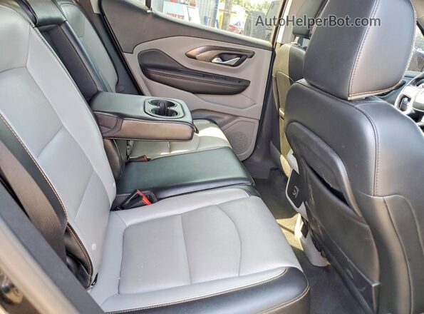 3GKALVEVXKL346547 2019 GMC TERRAIN Black Rear interior view