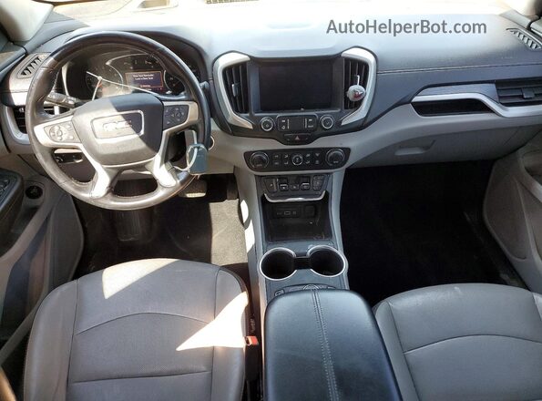 3GKALVEVXKL346547 2019 GMC TERRAIN Black Dashboard view