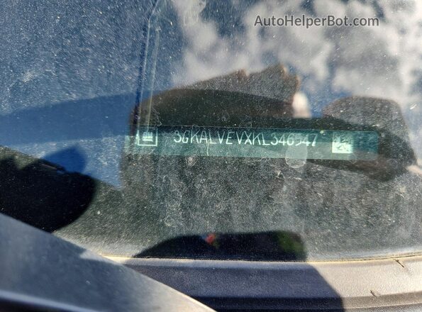 3GKALVEVXKL346547 2019 GMC TERRAIN Black VIN sticker view