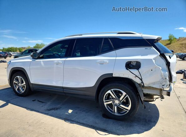3GKALVEVXLL246658 2020 GMC TERRAIN White Հետևի ձախ
