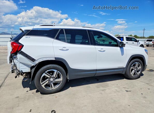 3GKALVEVXLL246658 2020 GMC TERRAIN White Հետևի աջ