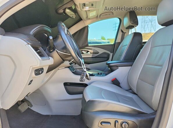 3GKALVEVXLL246658 2020 GMC TERRAIN White Սալոնի դիմացի տեսք