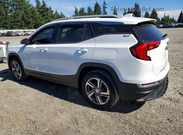 3GKALVEVXLL276632 2020 GMC TERRAIN White Tył lewy