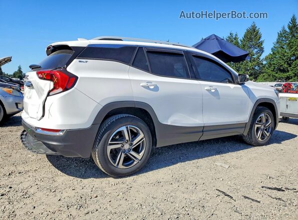 3GKALVEVXLL276632 2020 GMC TERRAIN White Tył prawy
