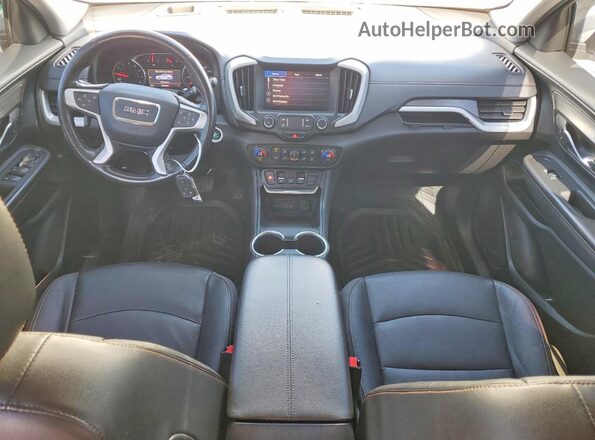 3GKALVEVXLL276632 2020 GMC TERRAIN White Widok deski rozdzielczej