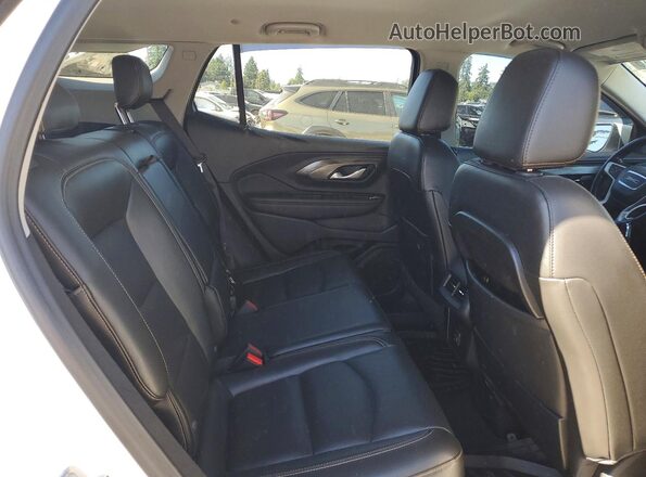 3GKALVEVXLL276632 2020 GMC TERRAIN White Widok tylnych siedzeń