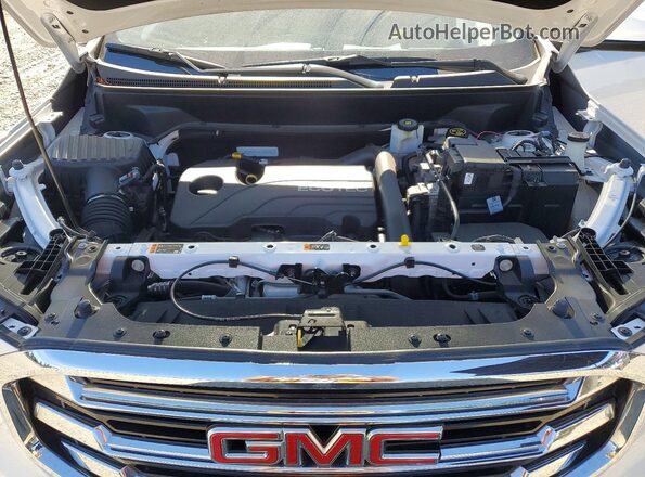 3GKALVEVXLL276632 2020 GMC TERRAIN White Widok wnętrza z tyłu