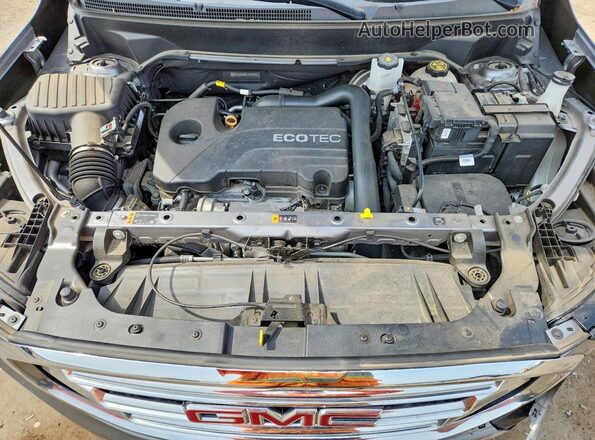 3GKALVEVXML334949 2021 GMC TERRAIN Серый Вид подкапотного пространства