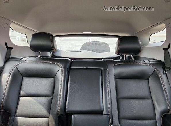 3GKALVEVXML334949 2021 GMC TERRAIN Серый Вид задних сидений