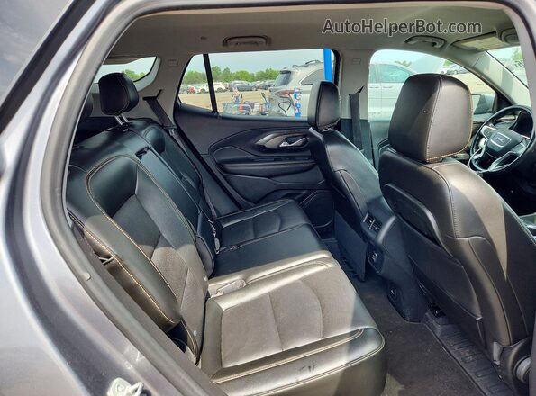 3GKALVEVXML334949 2021 GMC TERRAIN Серый Вид задней части салона