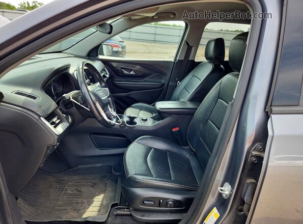 3GKALVEVXML334949 2021 GMC TERRAIN Серый Вид салона спереди