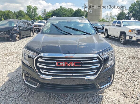 3GKALVEVXNL170376 2022 GMC TERRAIN Black Widok z przodu