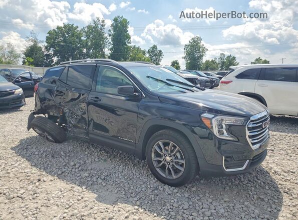 3GKALVEVXNL170376 2022 GMC TERRAIN Black Przód prawy