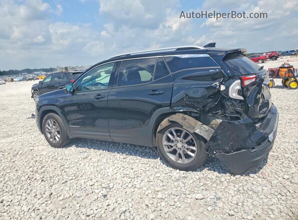 3GKALVEVXNL170376 2022 GMC TERRAIN Black Tył lewy