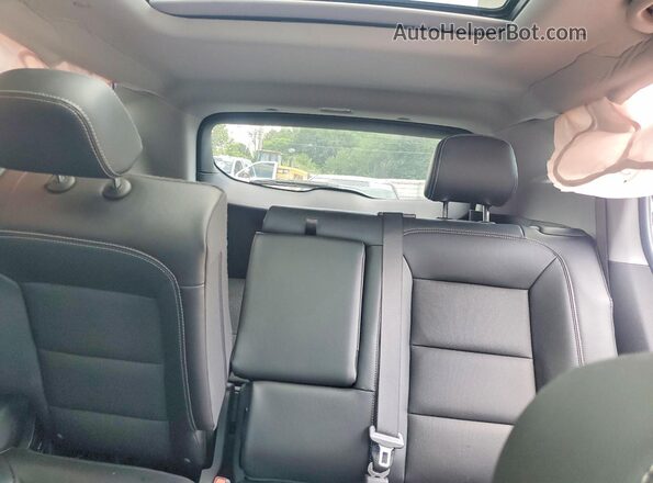 3GKALVEVXNL170376 2022 GMC TERRAIN Black Widok tylnych siedzeń