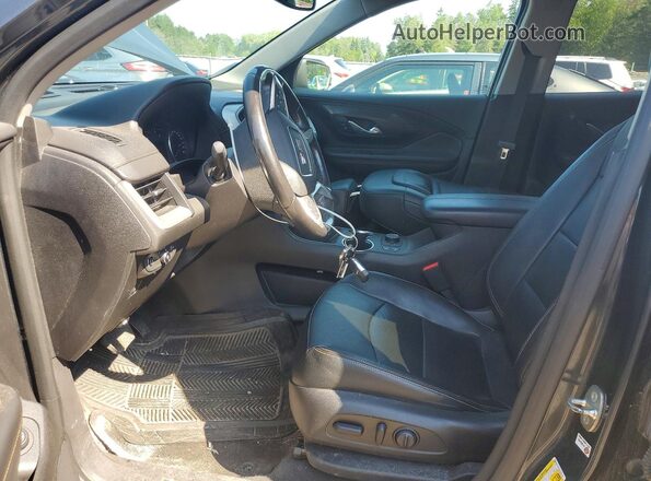 3GKALVEX2JL234115 2018 GMC TERRAIN Gray Vista interior delantera