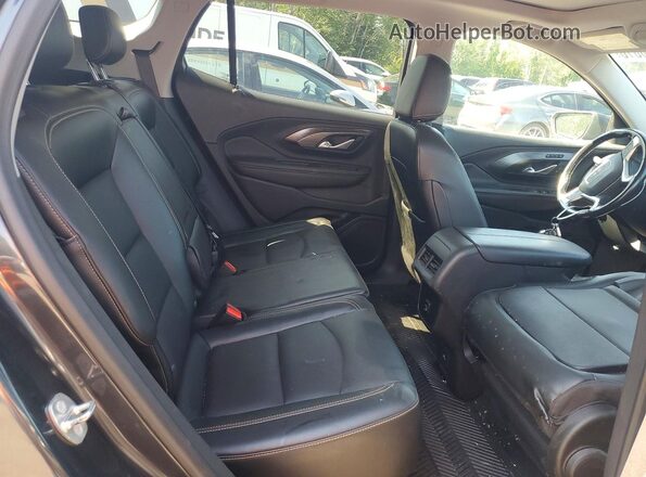 3GKALVEX2JL234115 2018 GMC TERRAIN Gray Vista interior trasera