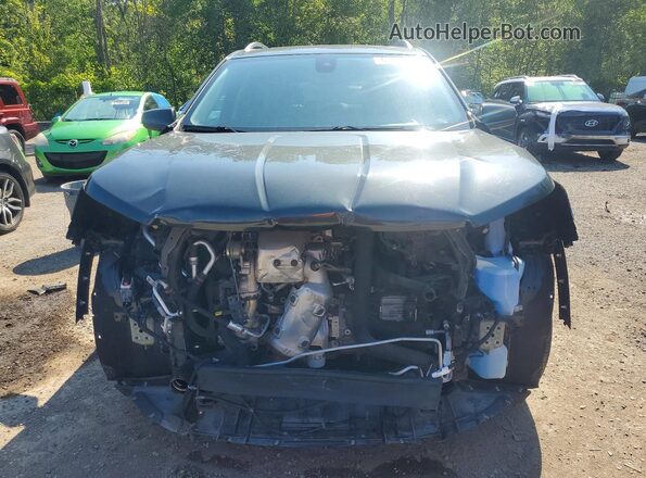 3GKALVEX2JL234115 2018 GMC TERRAIN Gray Vista frontal