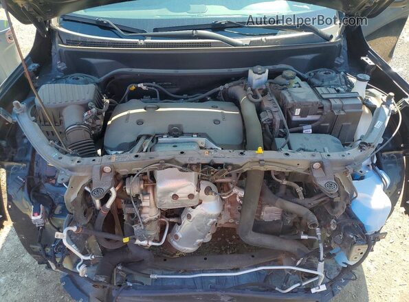 3GKALVEX2JL234115 2018 GMC TERRAIN Gray Vista del compartimento del motor