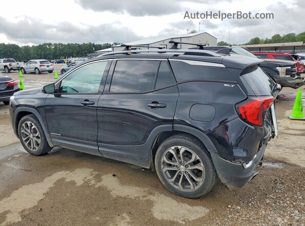 3GKALVEX2JL306687 2018 GMC TERRAIN Black Delantero derecho