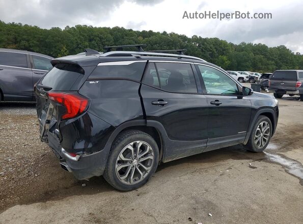 3GKALVEX2JL306687 2018 GMC TERRAIN Black Vista trasera
